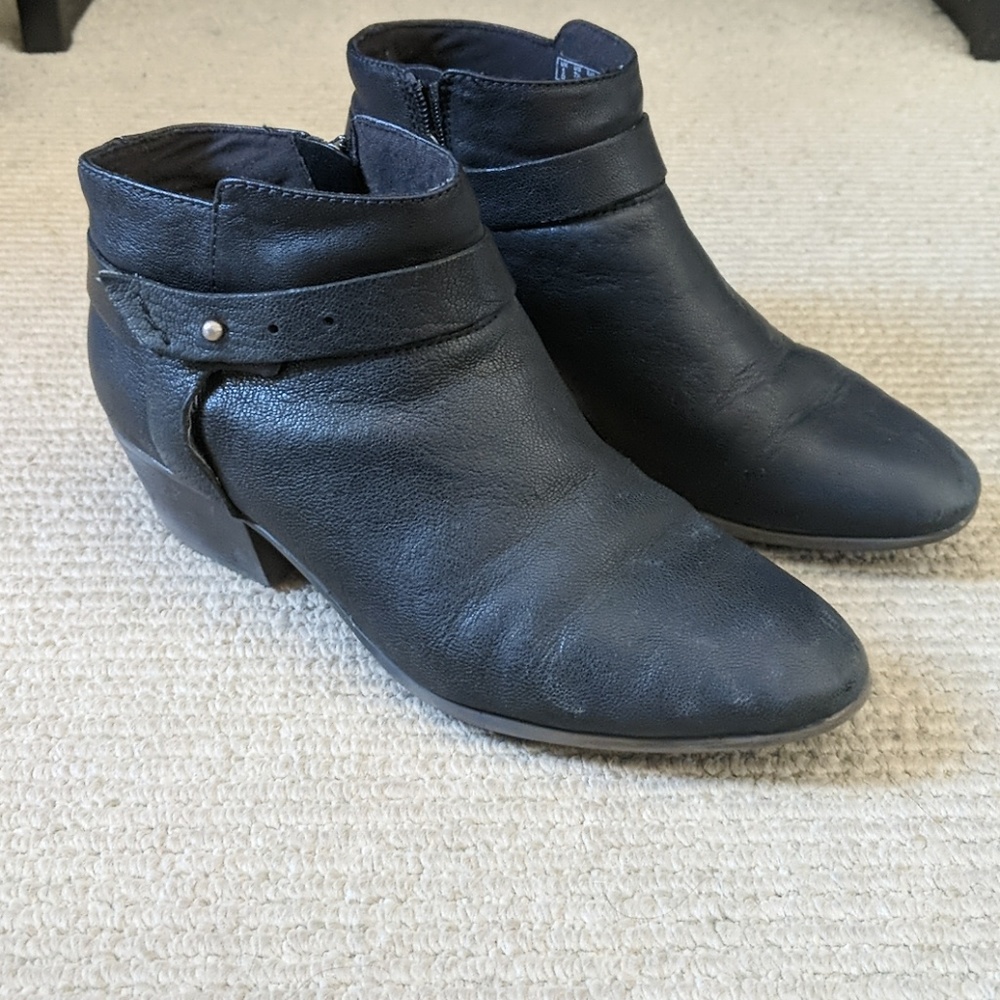 Clark's booties
